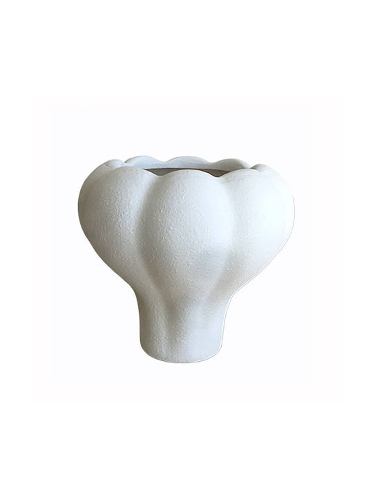 Art et Lumiere Decorative Vase White 24.5x24.5x...