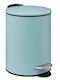 5Five Metallic Bathroom Basket 3lt Blue