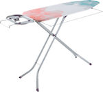 Vileda Perfect 2 in1 Ironing Board for Steam Iron Foldable 122x44cm