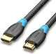 Vention Cable HDMI male - HDMI male 12m Μαύρο