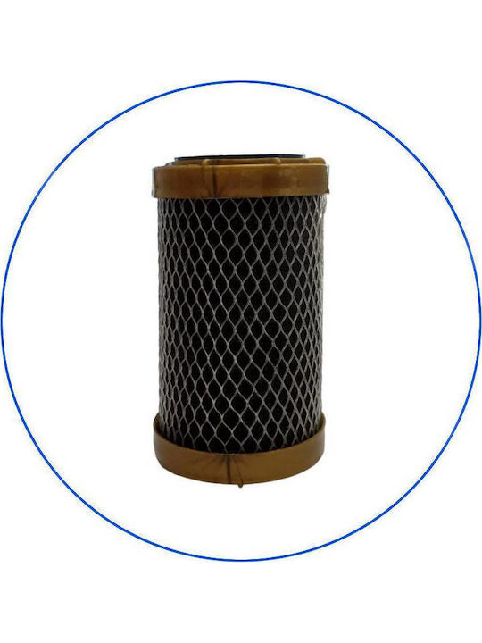 Aqua Filter Water Filter Replacement for Faucet / Under Sink made of Activated Carbon 5"