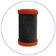 Aqua Filter Water Filter Replacement for Faucet / Under Sink made of Activated Carbon 5"