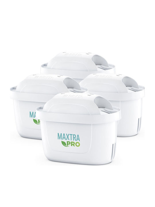 Brita Water Filter Replacement for Pitcher Maxtra Pro Pure 4pcs