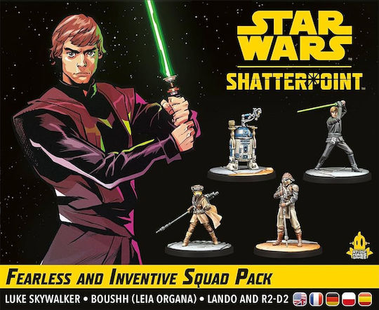 Star Wars Shatterpoint Fearless Inventive Squad