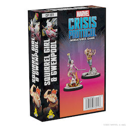 Marvel Crisis Protocol Squirrel Girl & Gwenpool