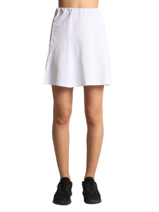 Paco & Co Mini Skirt White