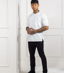 Le Nouveau Chef Blouse Chef White with Short Sleeve Ferre