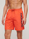 Superdry Herren Badebekleidung Shorts Orange mit Mustern