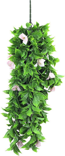 Dekorative künstliche Pflanze Bougainvillea Rosa 75cm Newplan