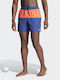 Adidas Colorblock Clx Herren Badebekleidung Shorts Blue