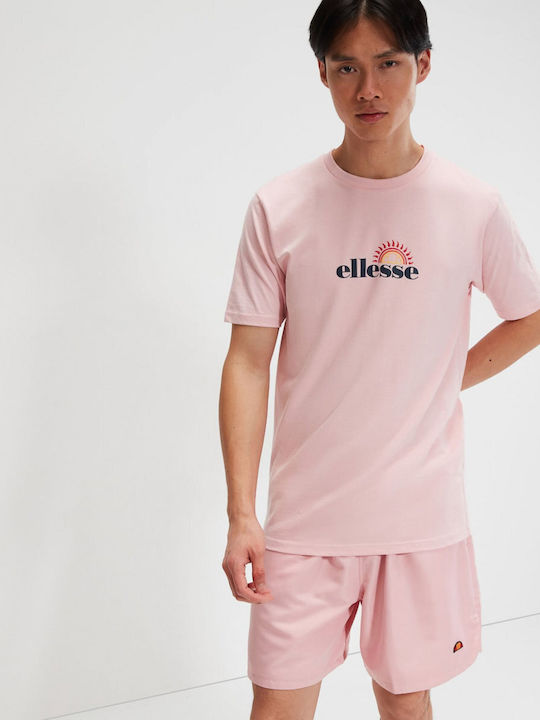 Ellesse Herren T-Shirt Kurzarm Light Pink