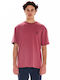 Emerson Herren T-Shirt Kurzarm Red