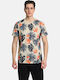 T-shirt Μπεζ