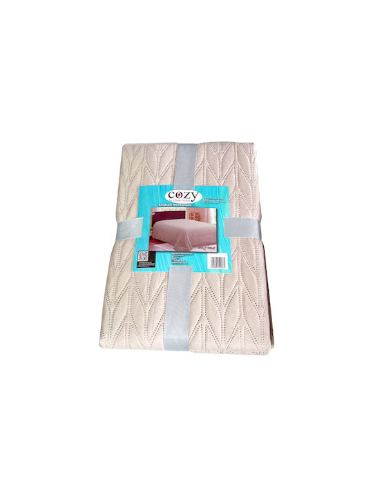 Chios Hellas Tagesdecke Einzelbett Beige 150x240cm