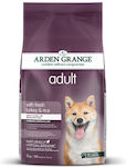 Arden Grange 2kg Hrană Uscată pentru Câini Adulți de Rase Medii cu Turcia și Orez