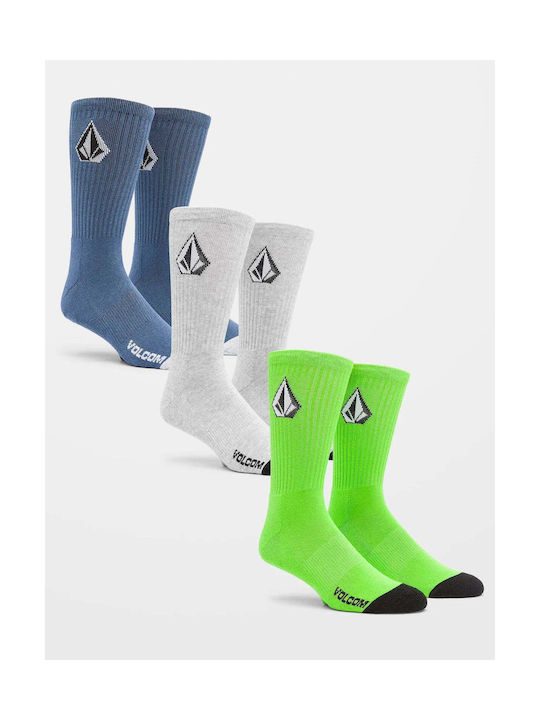 Volcom Full Socken Stone Blue 3Pack