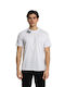 Paco & Co Herren T-Shirt Kurzarm White