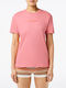 Lacoste Women's T-shirt Pink