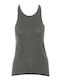 Women's Blouse Sleeveless Gray