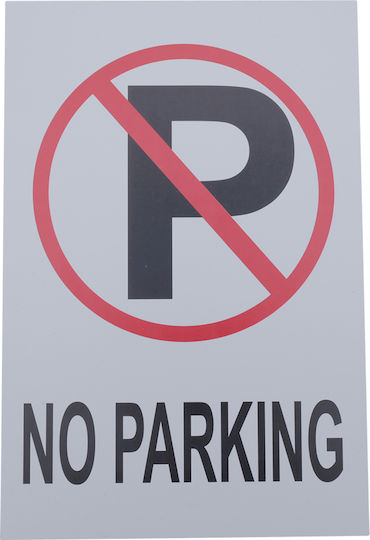 Uncle George Schild PVC "Verboten Parken " 30x20cm