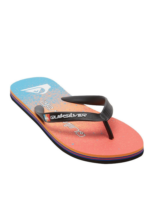 Quiksilver Molokai Art Ii Ανδρικά Flip Flops Μαύρα