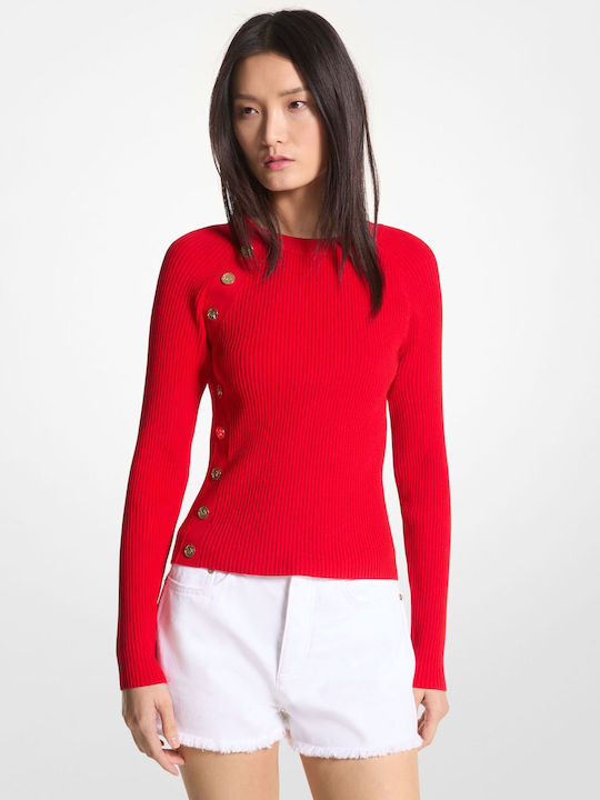 Michael Kors Women's Sweater Red