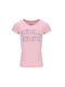 Russell Athletic Damen T-shirt Rosa