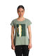 Paco & Co Women's T-shirt Green