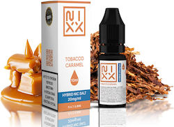Nixx Έτοιμο Υγρό Αναπλήρωσης Caramel Tobacco 20...