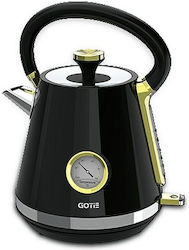 Gotie GCS-400 1.7lt με Ισχύ 2200W Μαύρος