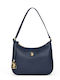 Damen Tasche Schulter Marineblau