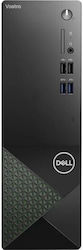 Dell Vostro 3710 PC compact Desktop PC (Nucleu i3-12100/8GB DDR4/512GB SSD/W11 Pro)