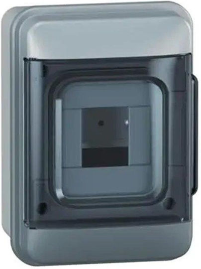 Legrand Plexo Elektrischer Sicherungskasten Wandmontage, Wasserdicht, 1 Reihe, 4 Elemente