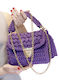 Women's Bag Crossbody Purple