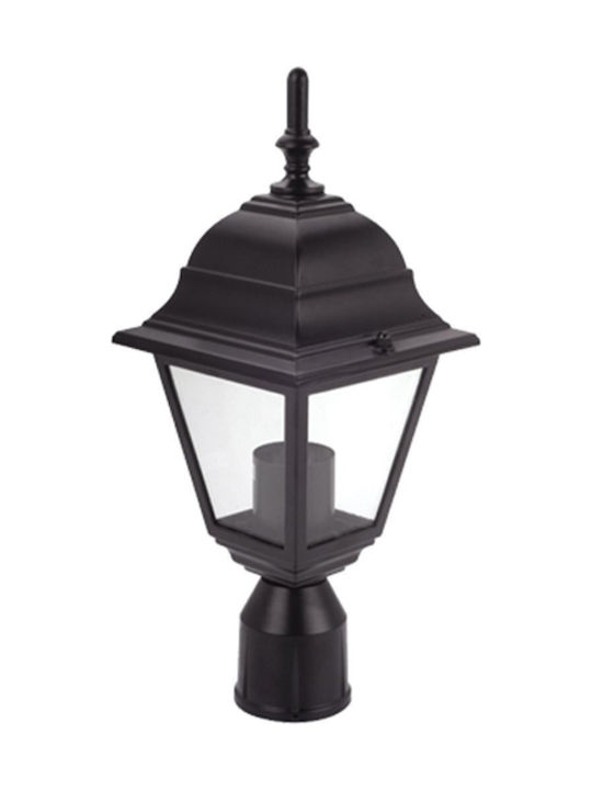 Aca Lumină de Podea pentru Exterior 60W IP44 pentru Soclu E27 Negru