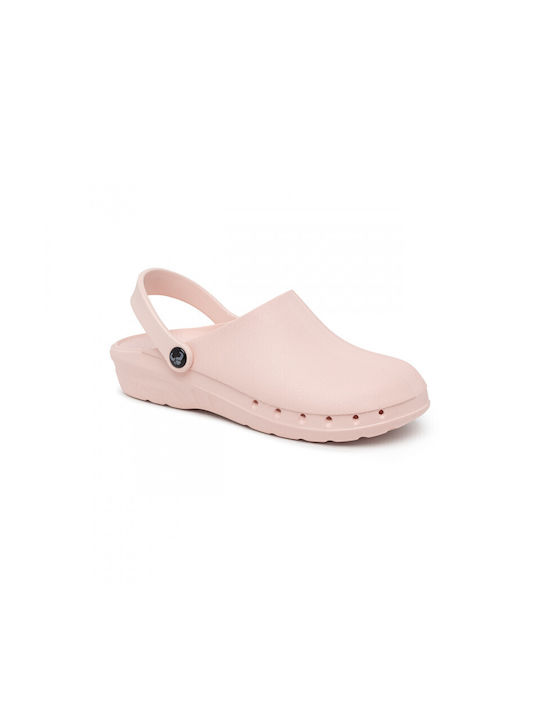 Suecos Anatomic Clogs Pink