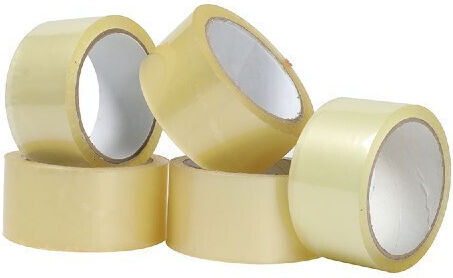 Verpackungsfolie 48mm x 100m Transparent