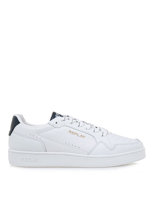 Replay Casual Herren Sneakers Weiß