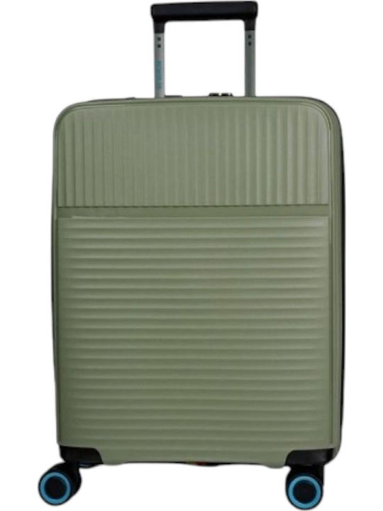 Bg Berlin Travel Cabin Suitcase Hard Chaki with...