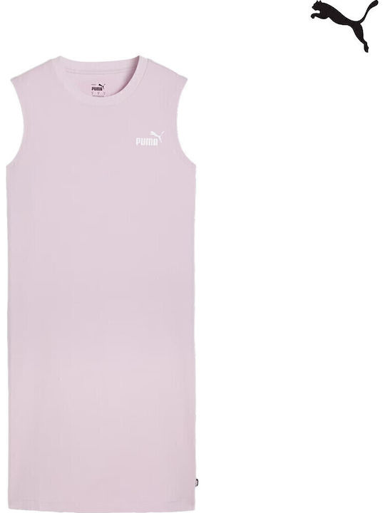 PUMA Rochie De Vară Mini Sport Fără Mâneci Roz