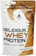 Peak Nutrition Delicious Whey Protein Протеин Суроватъчен с Вкус Млечен шейк с бисквити 900гр