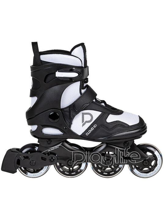 Playlife Inline Rollers Μαύρα Ενηλίκων