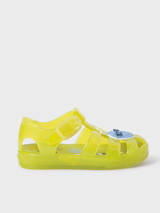Mayoral Kinder Badeschuhe Gelb