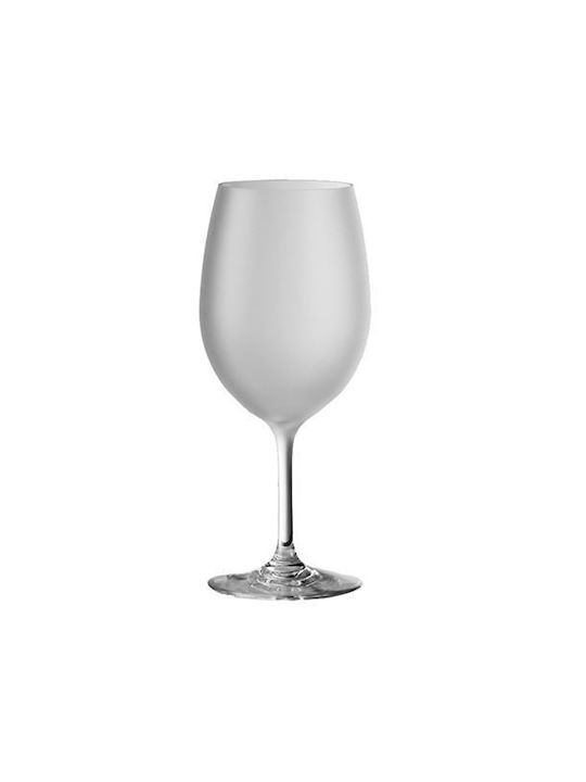 Mario Luca Giusti Glass for White Wine made of Glass Goblet 1pcs