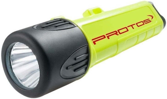 Protos Explosionsgeschützt Taschenlampe LED mit maximaler Helligkeit 120lm