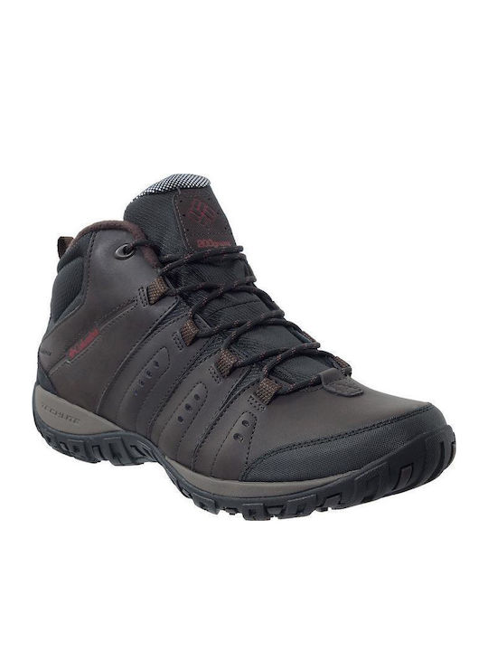 Columbia Woodburn Ii Chukka Wanderstiefel Wasserdicht Rot