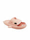 Jomix Παιδικές Σαγιονάρες Slide Κορίτσι Καρχαρίας Pink Sb9424