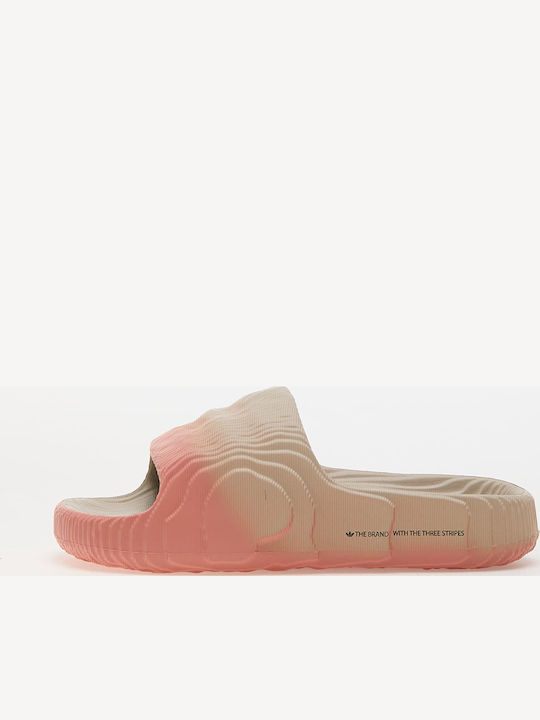Adidas Adilette 22 Чудесно Бежово Чудесна Глина...