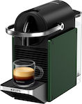 Krups Pixie Pod Coffee Machine for Capsules Nespresso Green