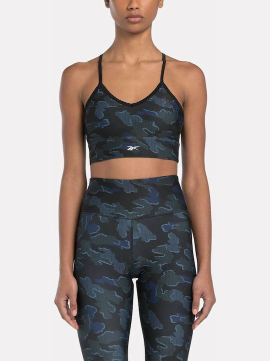 Women's Sports Bra with Removable Padding Khaki